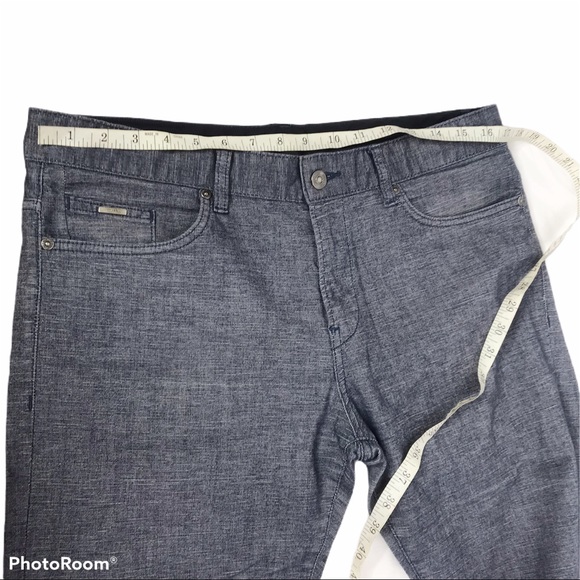 BOSS Hugo Boss blue heathered pants - Picture 9 of 11